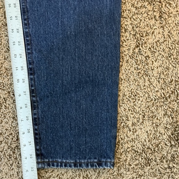 Vintage Lee Jeans Womens 16L Long‎ High Rise 80s 90s Mom Straight Riders - Picture 8 of 8